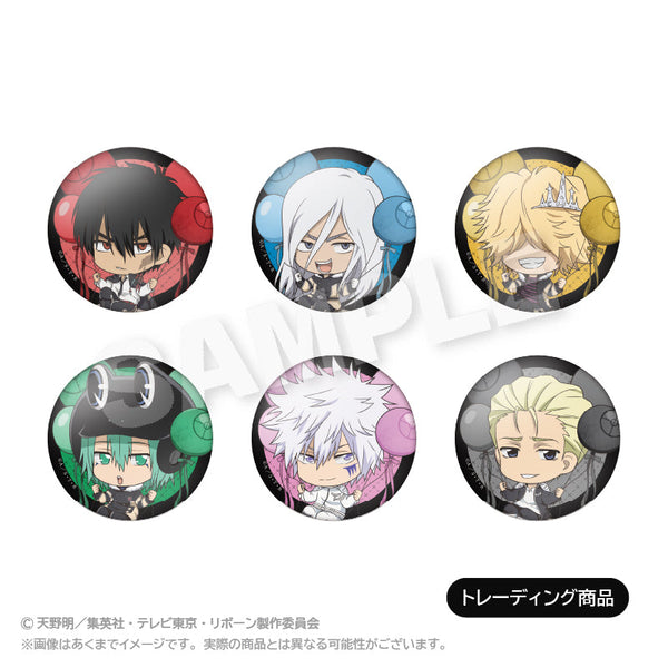 『家庭教師ヒットマンREBORN!』トレーディングばるんこ缶バッジ Bボックス【BOX】